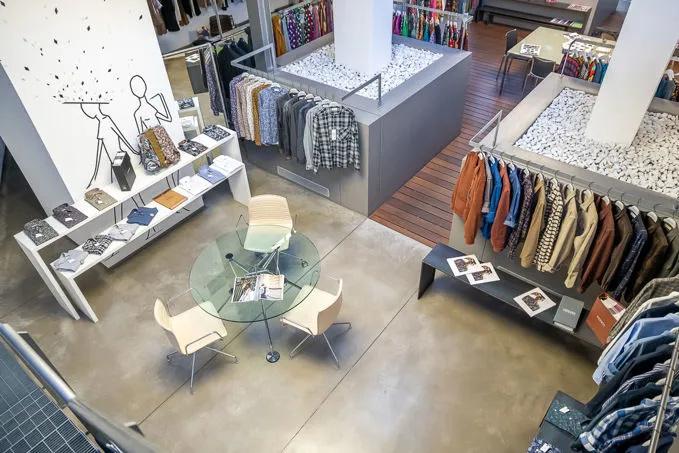 Ingresso Showroom Negretto